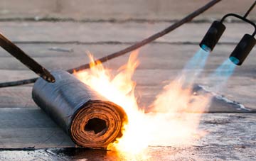 Eastwell asphalt flat roofing repairs